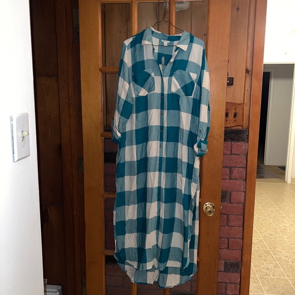 NWT Cato Shirt Dress - Picture 1 of 3